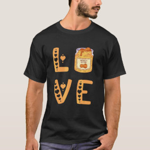 Camiseta Ame Manteiga De Amendoim Pb Comida Alta Proteica A