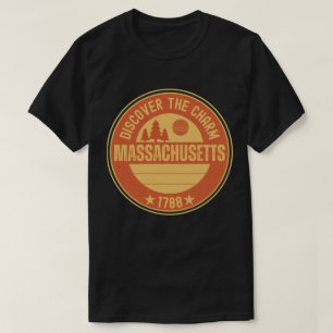 Camiseta Ame Massachusetts - Presente Fofo do Estado de MA