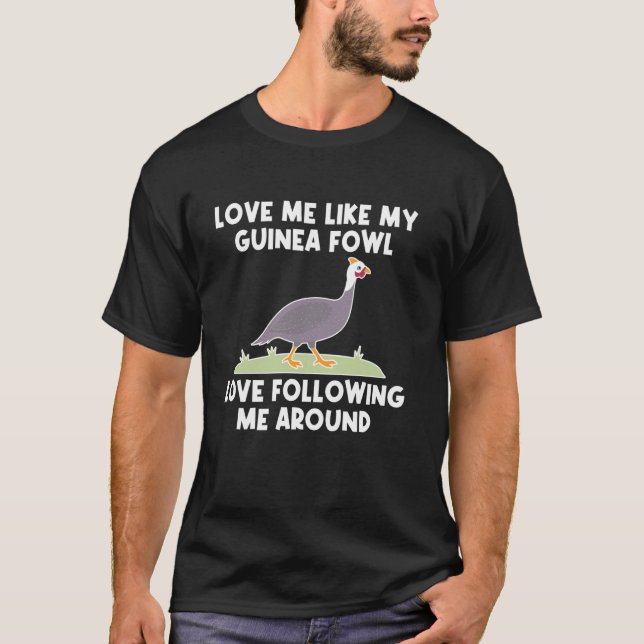Camiseta Ame-me Como Meu Peru Galinha Ave (Frente)