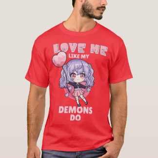Camiseta Ame-Me Como Os Meus Demônios