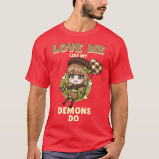 Camiseta Ame-Me Como Os Meus Demônios Fazem 6
