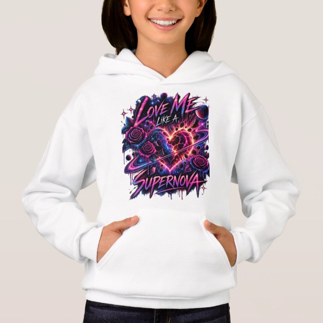 Camiseta Ame-me como uma super nova ARH (Frente)