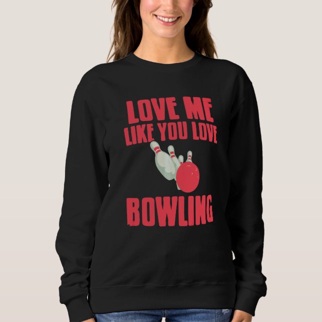 Camiseta Ame-me Como Você Ama Boliche Presente (Frente)