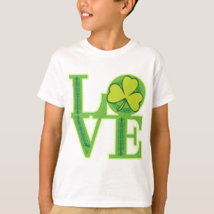 Camiseta Ame-me, sou irlandês