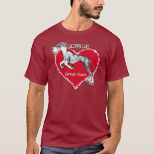 Camiseta Ame MerleB Great Dane UC