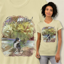 Ame Meu Cachorro Primeiro Flores da primavera PCM1