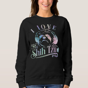 Camiseta Ame Meu Cão Shih Tzu