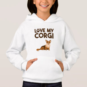 Camiseta AME MEU CORGI com Ilustração de Cachorro