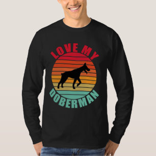 Camiseta Ame Meu Doberman