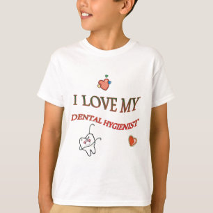 Camiseta Ame meu higienista dental