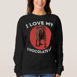 Camiseta Ame Meu Laboratório de Chocolate