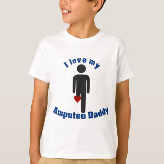 Camiseta Ame meu pai do amputado