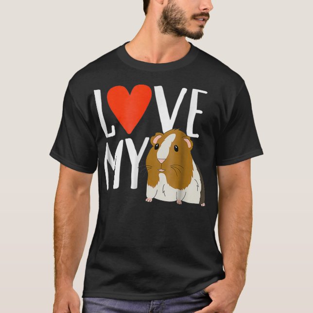 Camiseta Ame Meu Porco-guincho (Frente)