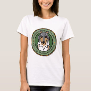 Camiseta Ame meu Sheltie