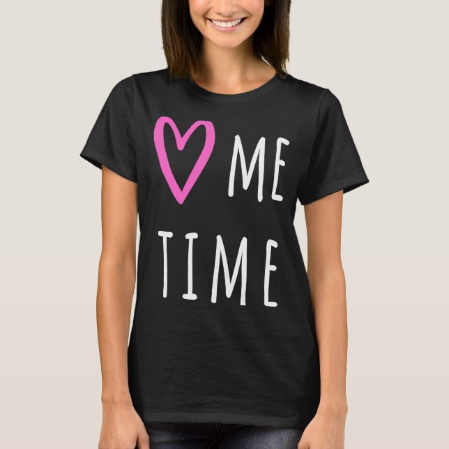 Camiseta Ame Meu Tempo (Frente)