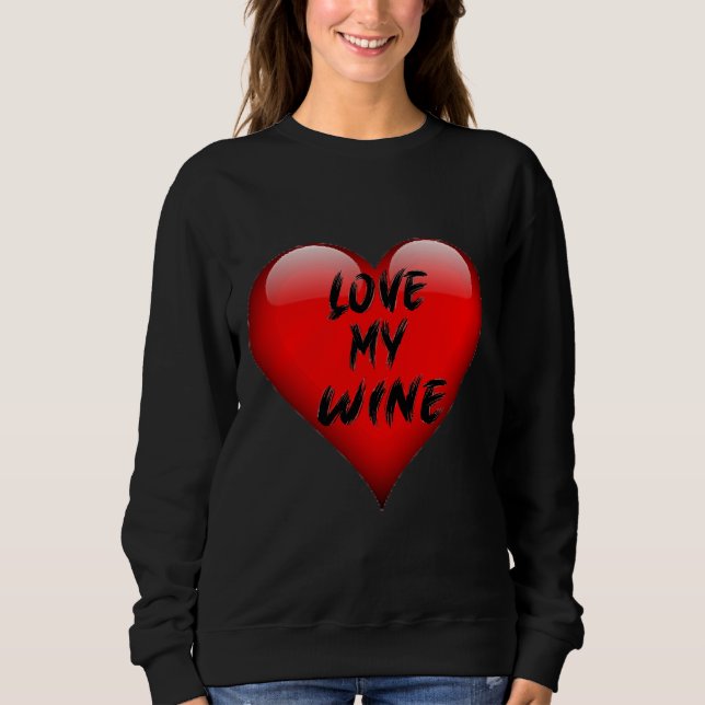 Camiseta Ame Meu Vinho (Frente)