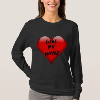 Camiseta Ame Meu Vinho