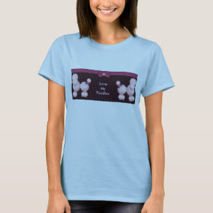 Camiseta Ame minhas caniches