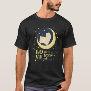 Camiseta Ame O Cachorro Australiano Silky Terrier Para A Lu