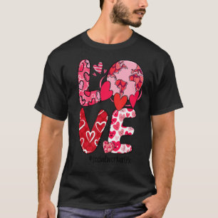 Camiseta AME O Dia de os namorados de vida do trabalhador s