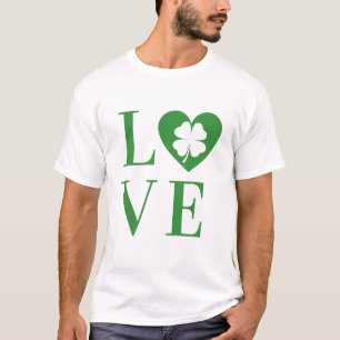 Camiseta Ame o dia de São Patrício