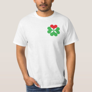 Camiseta ame o irlandês!