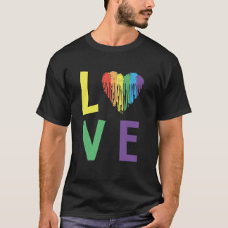 Camiseta Ame o Mês da Conscientização do Autismo Orgulho Au