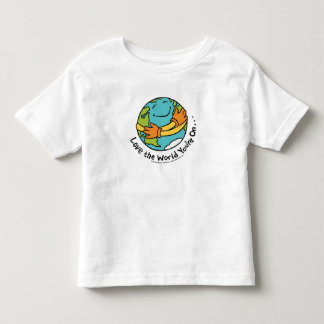 Camiseta Ame o mundo que você está em…