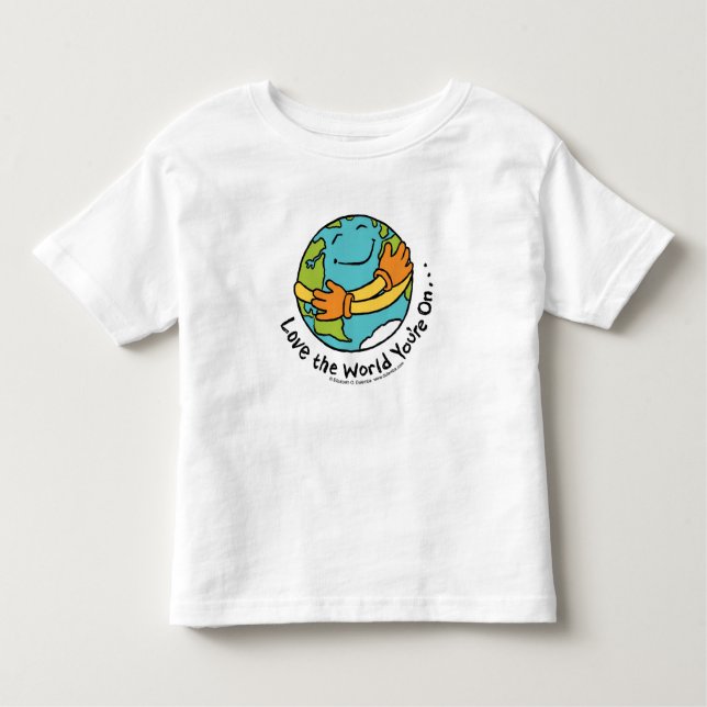 Camiseta Ame o mundo que você está em… (Frente)