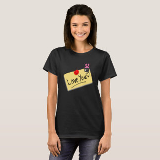 Camiseta Ame-o - nota de post-it