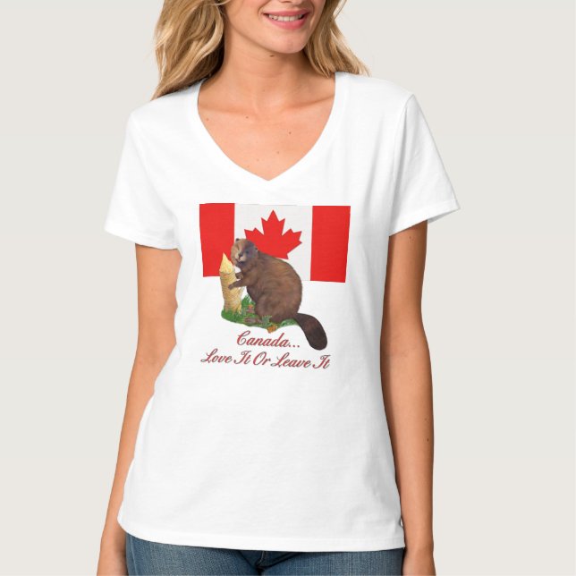 Camiseta Ame-o ou Deixe-o (Frente)