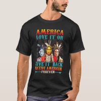 Ame-O Ou Devolva-Lo Nativo Americano Para Sempre