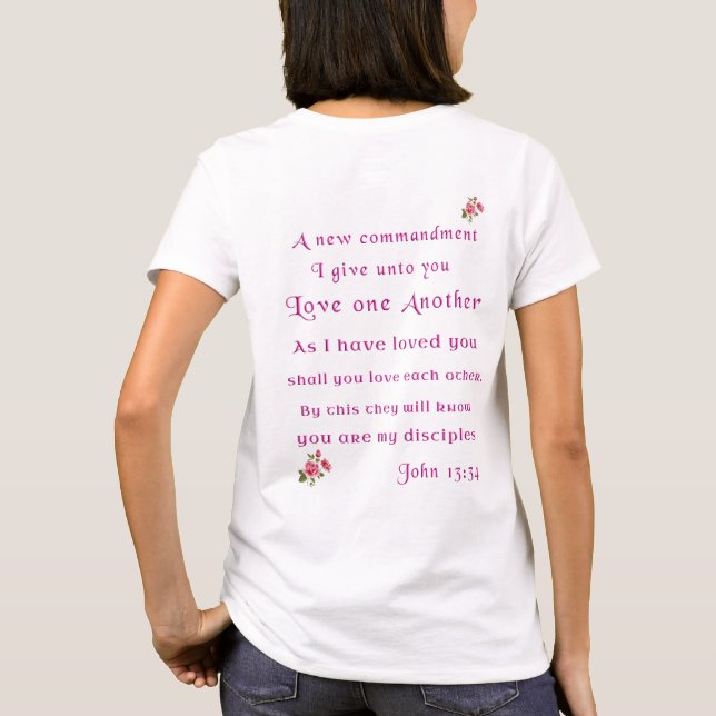 Camiseta Ame o outro (Verso)