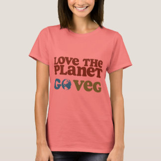 Camiseta Ame o Planeta Vai Veg