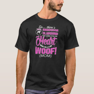 Camiseta Ame o Presente de Elkhound Funny Norueguês
