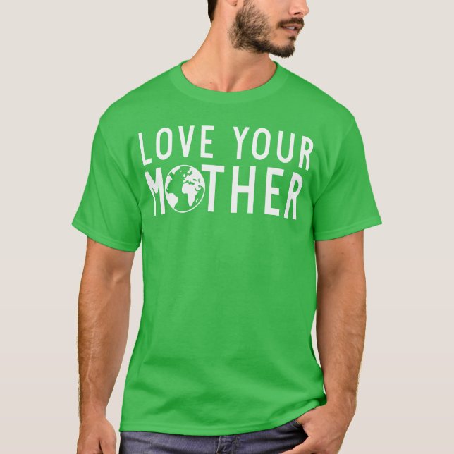 Camiseta AME O retrato da sua mãe (Frente)
