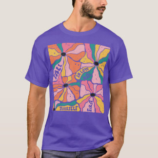 Camiseta Ame o seu primeiro Boho Floral Se Cotação Inspirad