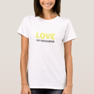 Camiseta Ame o seu vizinho