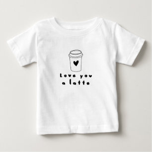 Camiseta ame-o um latte