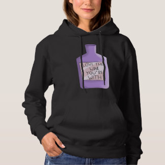 Camiseta Ame O Vinho Que Você Está Com Geek De Vinho