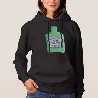 Camiseta Ame O Vinho Que Você Está Com O Páscoa Do Vinho