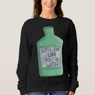 Camiseta Ame O Vinho Que Você Está Com O Páscoa Do Vinho