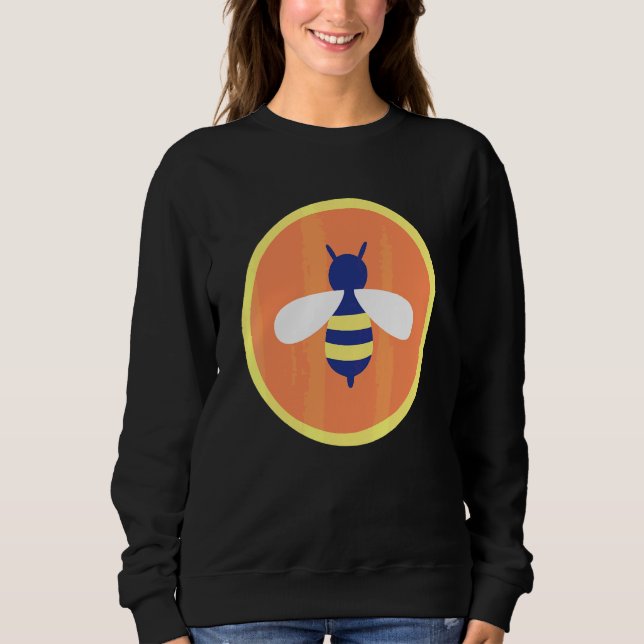 Camiseta Ame Os Hippies Das Abelhas 70 (Frente)