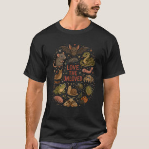 Camiseta Ame Os Insetos Répteis Anfíbios Da Natureza Esquec