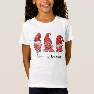 Camiseta Ame Os Meus Gnomos