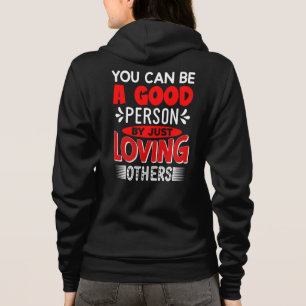 Camiseta Ame os Outros Seja uma Boa Pessoa Citação-85635