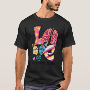 Camiseta Ame Oxigênio Pulmonar Terapêutica Respiratória Cut