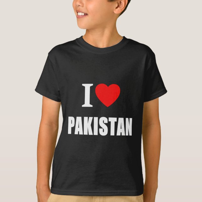 Camiseta Ame Paquistão Futebol Cricket (Frente)