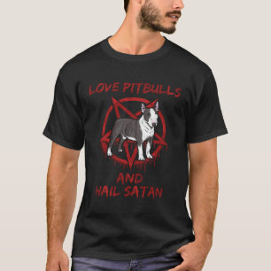 Camiseta Ame Pitbulls e Louve Satanás