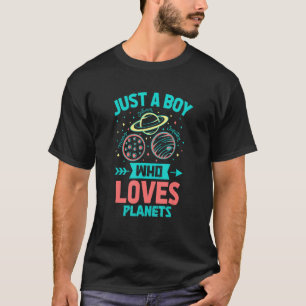 Camiseta Ame Planetas Do Sistema Solar E Astronomia Espacia